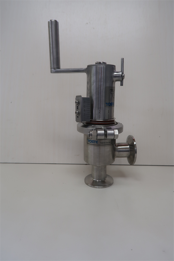 トーステ(株)　サニタリーフローコントロールバルブ　T型手動弁　※有姿現状渡し