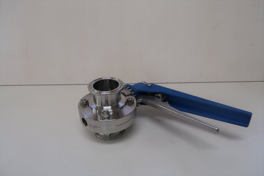 (株)コンサス　バタフライバルブ　CBE-15S　14E101