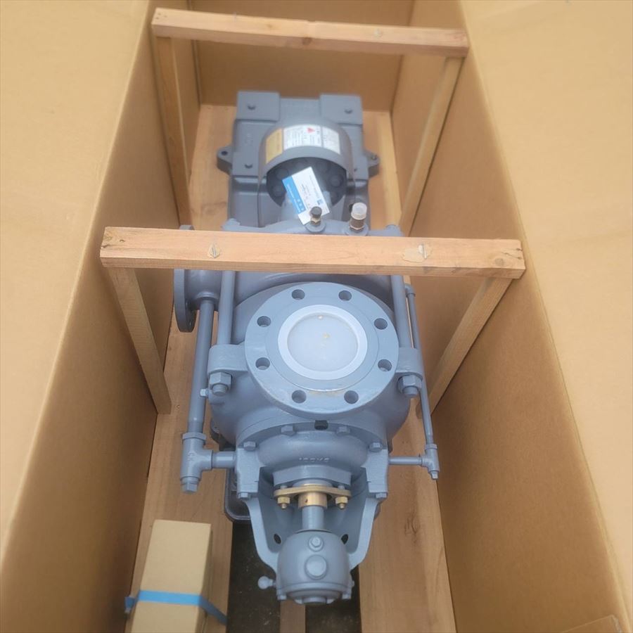 (株)荏原製作所　多段うず巻ポンプ　100MS3 622A／2013年製