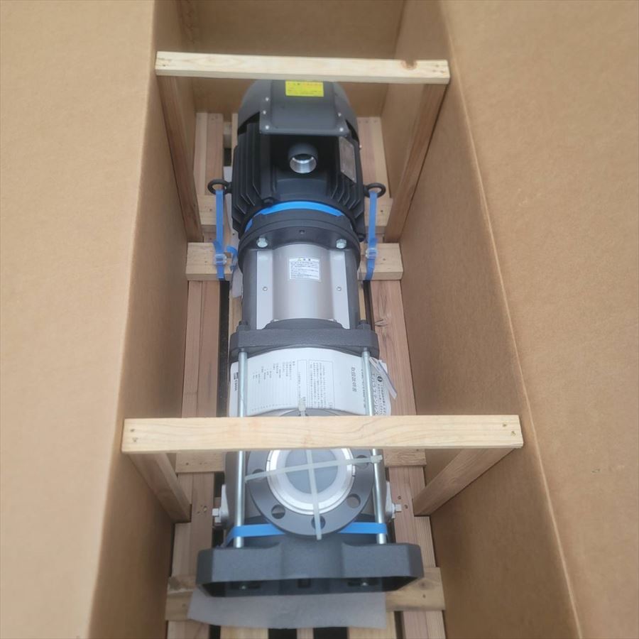 (株)荏原製作所　ステンレス製 立形多段ポンプ　80EVML67.5E／2019年製