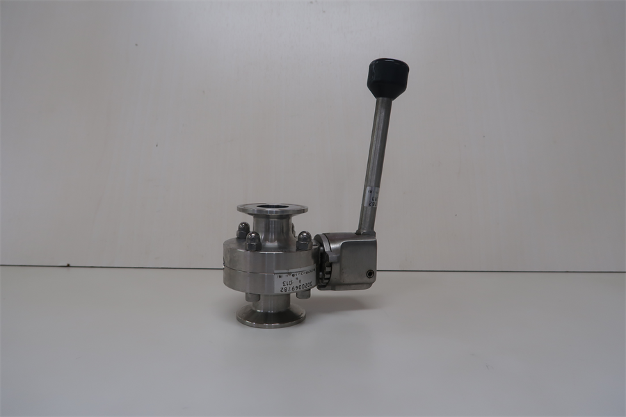 タイコフローコントロール(株)　バタフライバルブ レバー式 φ70　※有姿現状渡し　