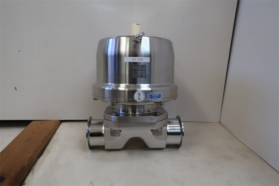 トーステ(株)　サニタリーDH型ダイヤフラムバルブ　DHC2S17