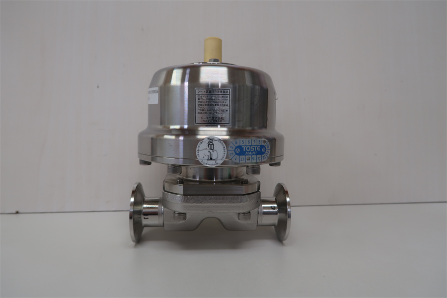 トーステ(株)　DH型ダイヤフラムバルブ　DHC2S10