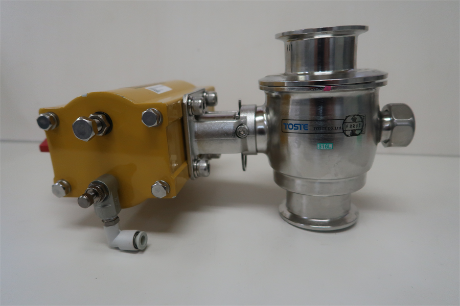 SMC(株)　バタフライバルブ　CRSYW70-90