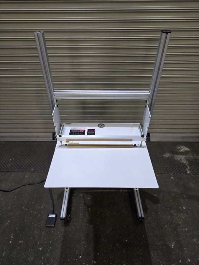 Accu-Seal　インパルスヒート空気圧バッグシーラー③　530-136PLUS