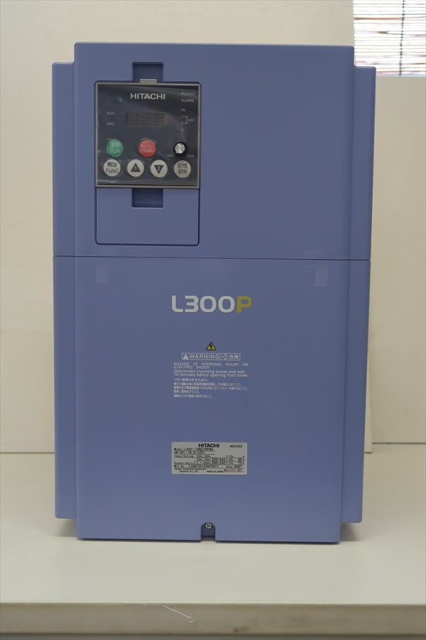 (株)日立産機システム　インバータ　L300P-185LFRFMA／2007年製【未使用品】