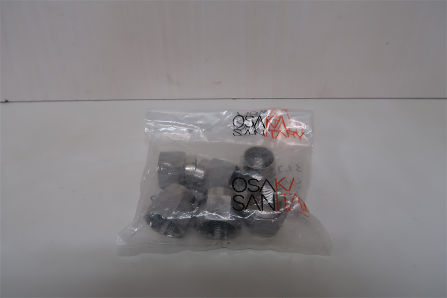 大阪サニタリー(株) 溶接式管用ネジソケットAD(６個セット)【未使用品】