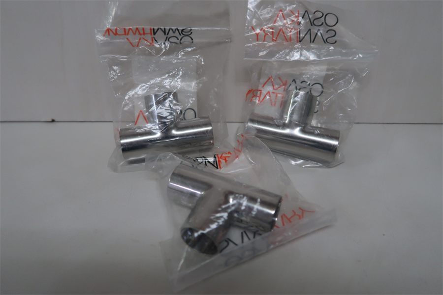 大阪サニタリー(株)　溶接式チーズ　TEE-W【未使用品】