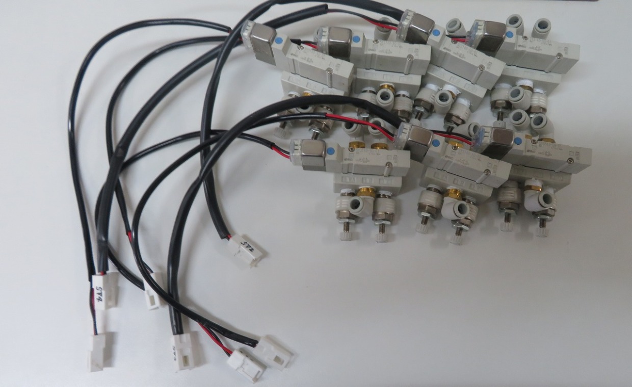 SMC(株)　5ポートソレノイドバルブ　SY3140-5G-01（7個セット）