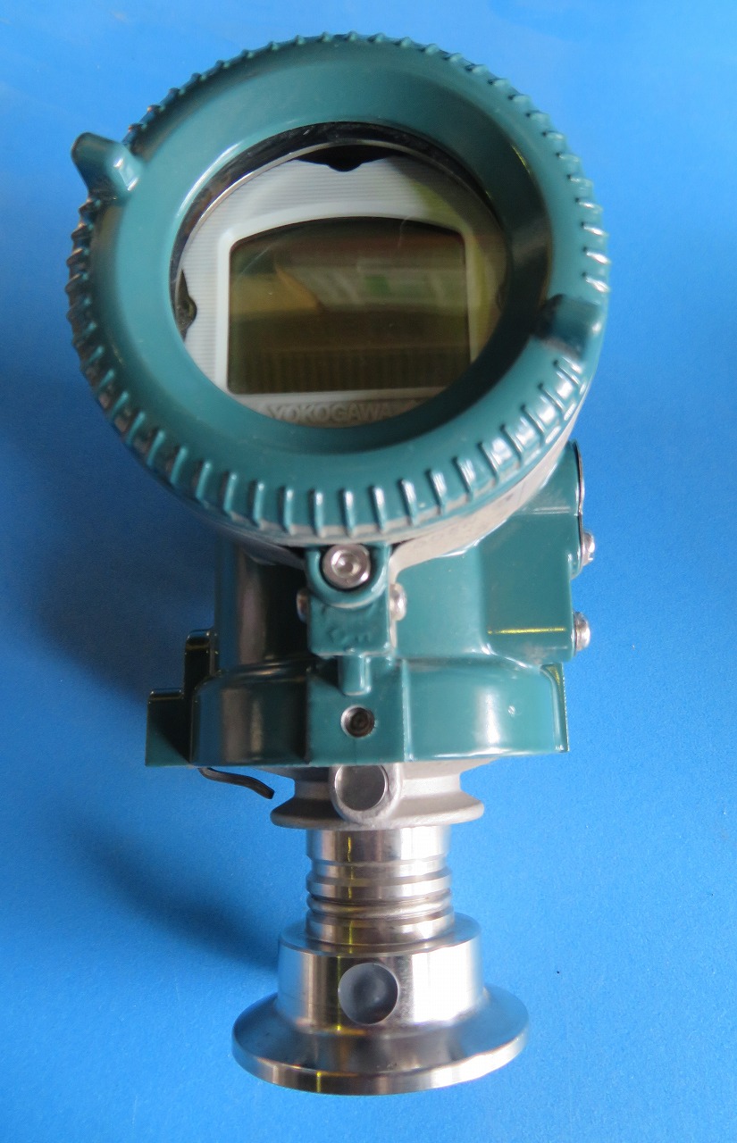 横河電機(株)　サニタリー用圧力伝送器①　EJX533J