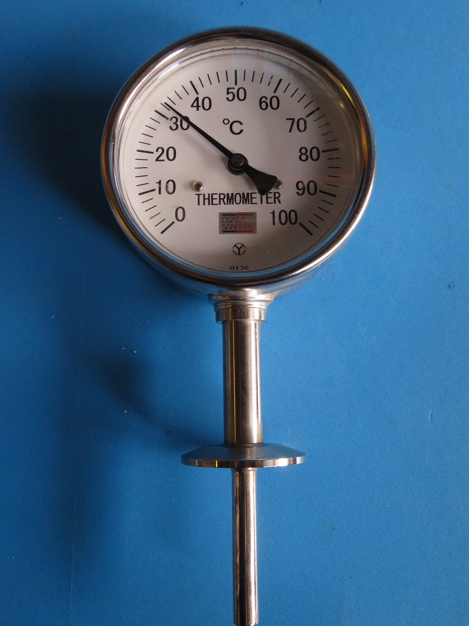 大阪サニタリー(株)　サニタリー温度計