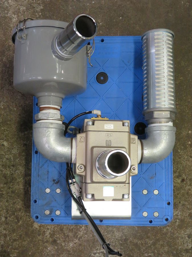 CKD(株)　エアオペレイト式３ポート弁　NAP11-50A-1