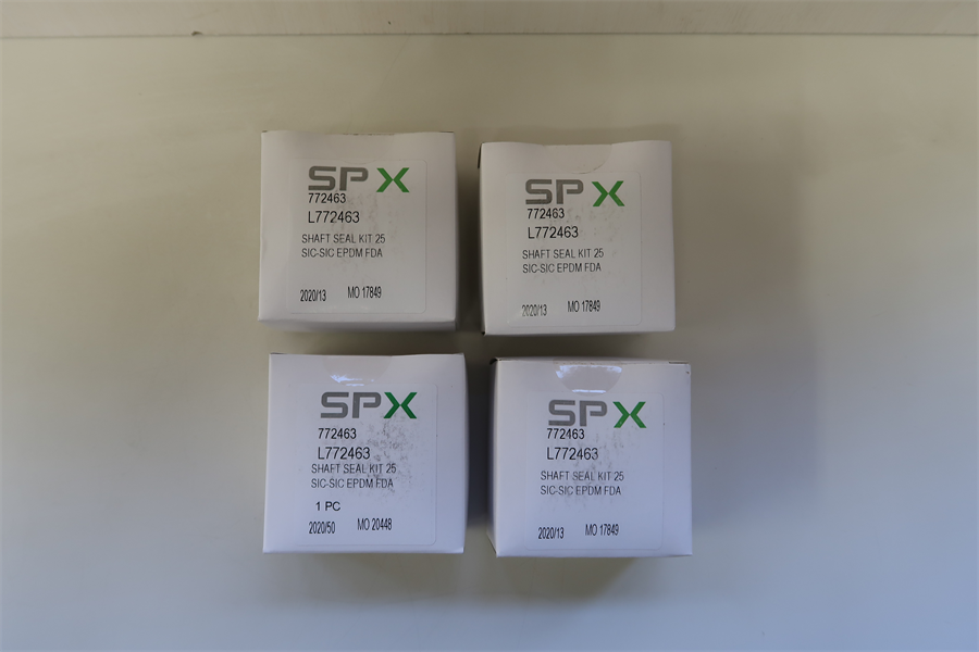 SPX　メカニカルシールキット　25軸シール（4個セット）