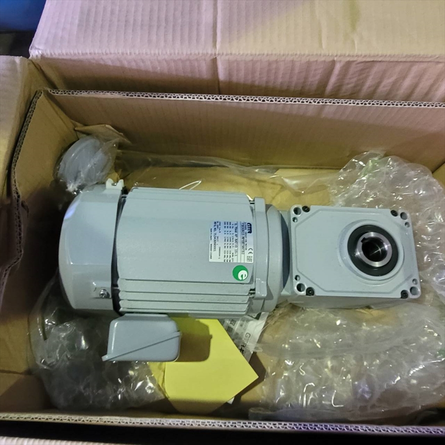 (株)ニッセイ　インダクションギアモータ　F3S30N15-MP08TNNTB2／2017年製 【未使用品】