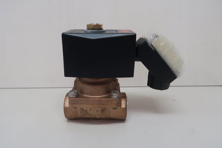 CKD(株)　パイロットキック式２ポート電磁弁　APK11-20A-C4K-AC200V　※有姿現状渡し