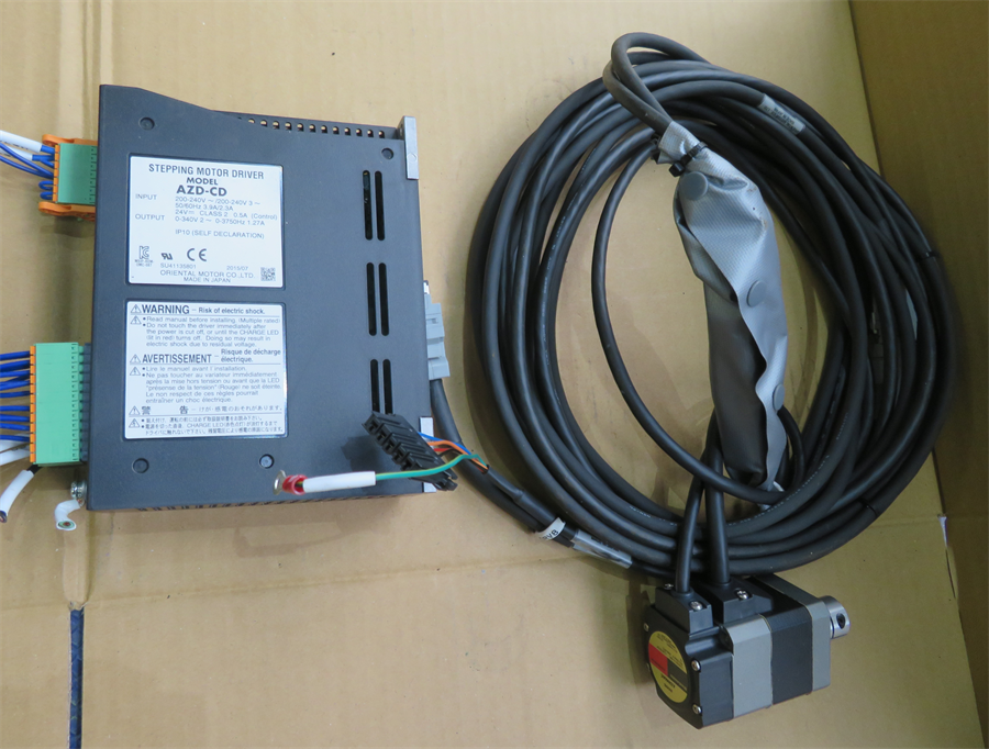 オリエンタルモーター(株)　ドライバ回路②　AZD-CD