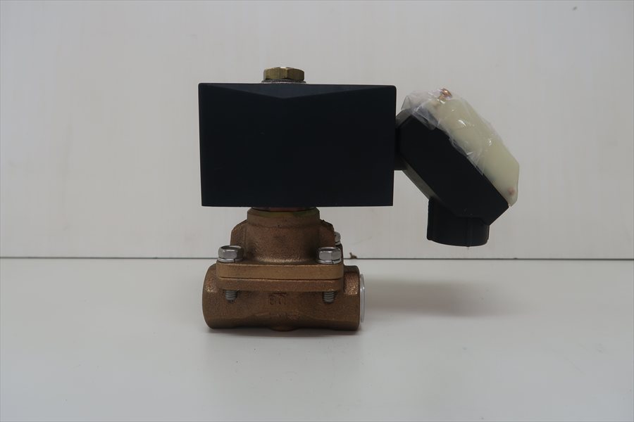 CKD(株)　パイロットキック式2ポート電磁弁（100V）　APK-15A-C4K