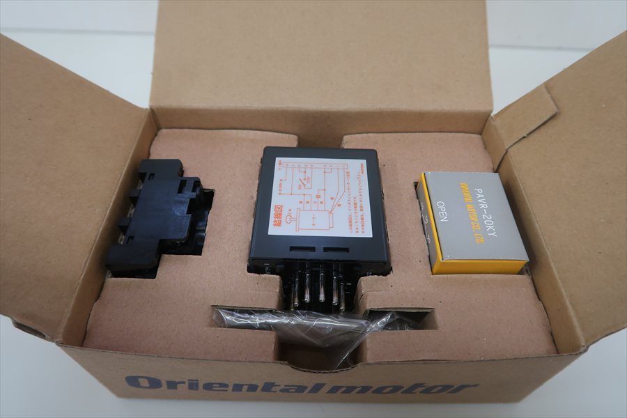 オリエンタルモーター(株)　スピードコントロールモーター、パック　SS22M-SSSD