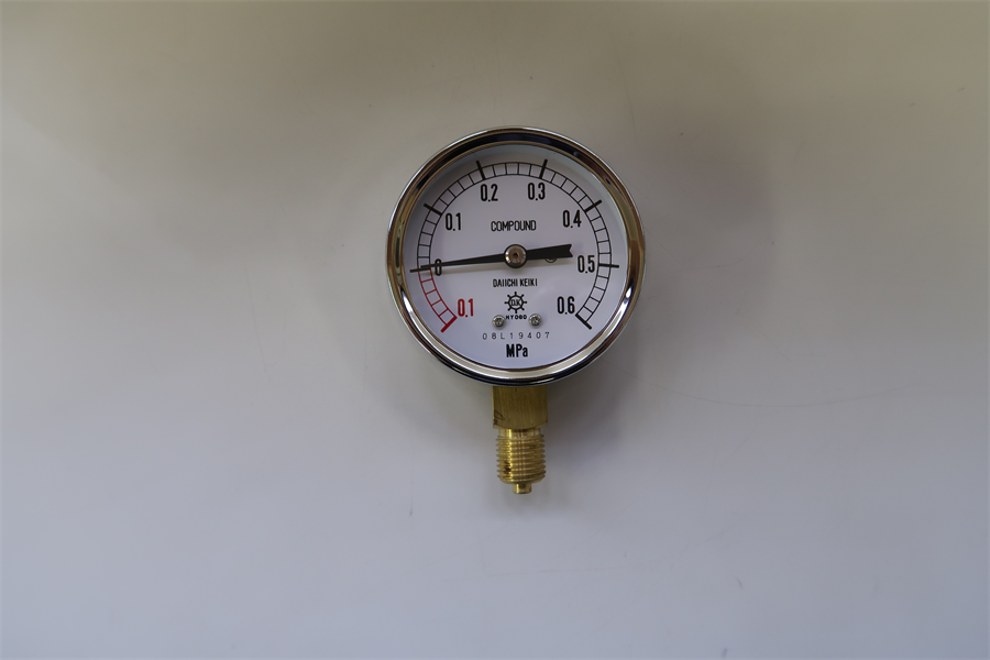 (株)第一計器製作所　ステンレス製圧力計　AT 1/4