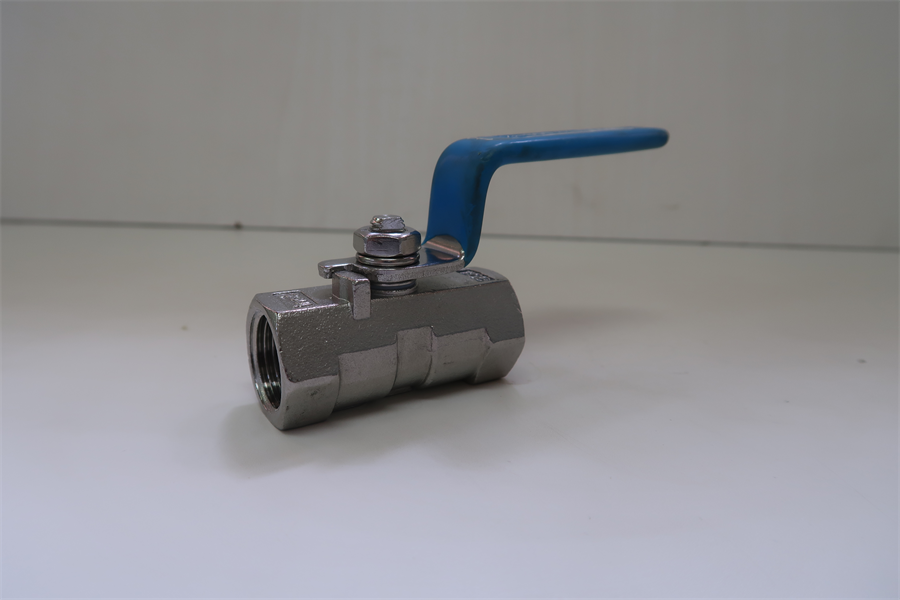 イノック　ステンレス製ねじ込みボールバルブ　304SRV20A　※有姿現状渡し