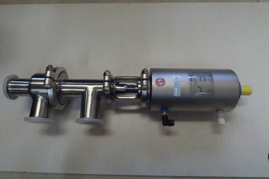 トーステ(株) 　サニタリーバルブ （クランプ1.5S／2.5S）【未使用品】